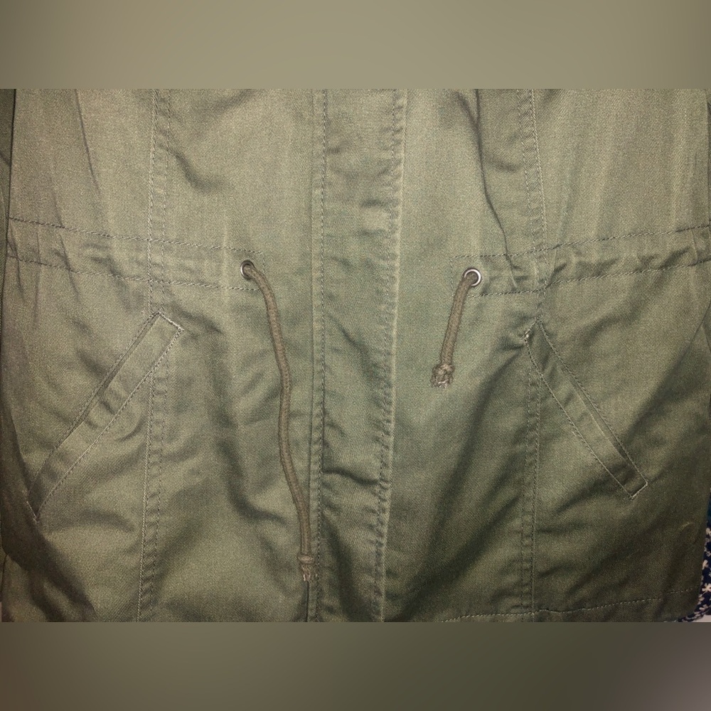 Basic Editions Utility Jacket 💚 - Picture 6 of 13